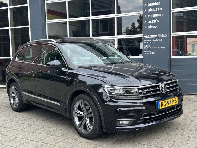 Volkswagen TIGUAN 1.4 TSI ACT R-Line Panorama Xenon Trekhaak Ecc Pdc Navi