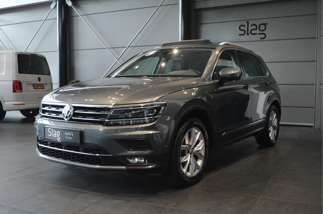 Volkswagen TIGUAN 1.4 TSI ACT Highline navi pano leer camera trekhaak 150 pk !!