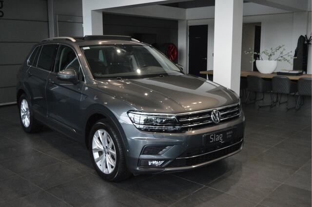 Volkswagen TIGUAN 1.4 TSI ACT Highline navi pano leer camera trekhaak 150 pk !!