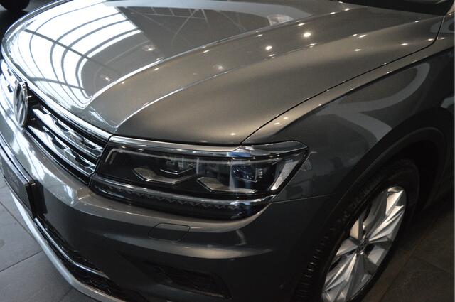 Volkswagen TIGUAN 1.4 TSI ACT Highline navi pano leer camera trekhaak 150 pk !!