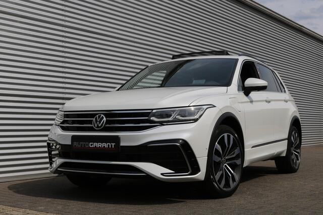 Volkswagen TIGUAN 1.4 TSI eHybrid R-Line 245PK Aut (Panodak Sportleder/Memory VirtualCockpit HeadUp Keyless ACC 360Camera IQ.Light Trekhaak 20InchLMV)