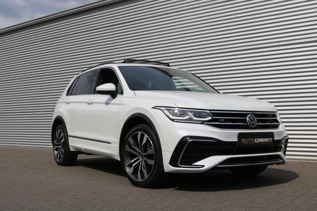 Volkswagen TIGUAN 1.4 TSI eHybrid R-Line 245PK Aut (Panodak Sportleder/Memory VirtualCockpit HeadUp Keyless ACC 360Camera IQ.Light Trekhaak 20InchLMV)