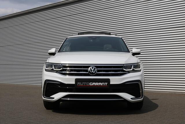 Volkswagen TIGUAN 1.4 TSI eHybrid R-Line 245PK Aut (Panodak Sportleder/Memory VirtualCockpit HeadUp Keyless ACC 360Camera IQ.Light Trekhaak 20InchLMV)