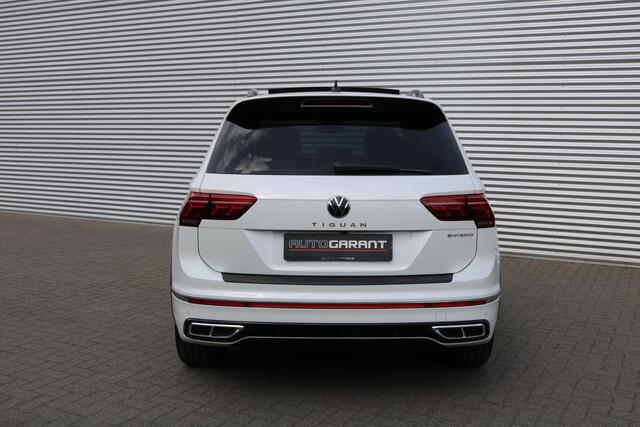 Volkswagen TIGUAN 1.4 TSI eHybrid R-Line 245PK Aut (Panodak Sportleder/Memory VirtualCockpit HeadUp Keyless ACC 360Camera IQ.Light Trekhaak 20InchLMV)
