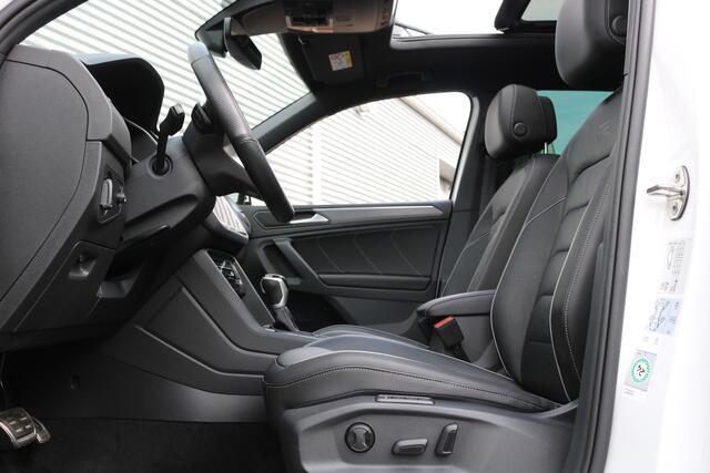 Volkswagen TIGUAN 1.4 TSI eHybrid R-Line 245PK Aut (Panodak Sportleder/Memory VirtualCockpit HeadUp Keyless ACC 360Camera IQ.Light Trekhaak 20InchLMV)