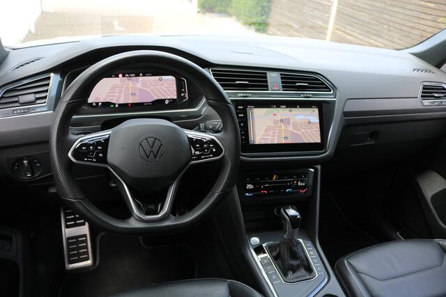 Volkswagen TIGUAN 1.4 TSI eHybrid R-Line 245PK Aut (Panodak Sportleder/Memory VirtualCockpit HeadUp Keyless ACC 360Camera IQ.Light Trekhaak 20InchLMV)