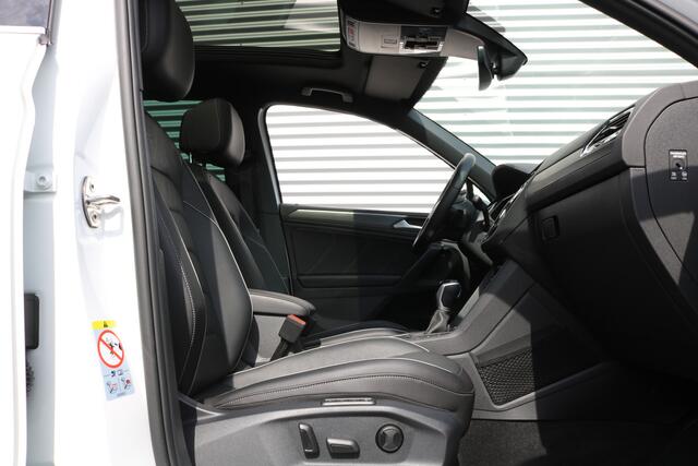 Volkswagen TIGUAN 1.4 TSI eHybrid R-Line 245PK Aut (Panodak Sportleder/Memory VirtualCockpit HeadUp Keyless ACC 360Camera IQ.Light Trekhaak 20InchLMV)