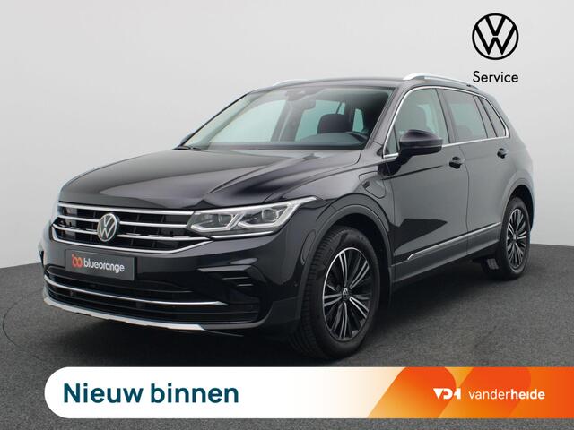 Volkswagen TIGUAN 1.4 TSI eHybrid Elegance 245PK DSG Adaptieve Cruise Controle, Side Assist, Achteruitrijcamera, Stoel-stuurverwarming, Keyless, Ergo Active Stoelen, Trekhaak, 18" LM Velgen