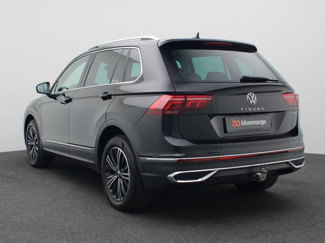 Volkswagen TIGUAN 1.4 TSI eHybrid Elegance 245PK DSG Adaptieve Cruise Controle, Side Assist, Achteruitrijcamera, Stoel-stuurverwarming, Keyless, Ergo Active Stoelen, Trekhaak, 18" LM Velgen