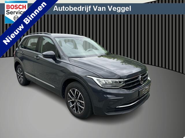Volkswagen TIGUAN 1.4 TSI eHybrid Business cruise, stoelverw, virtual cockpit