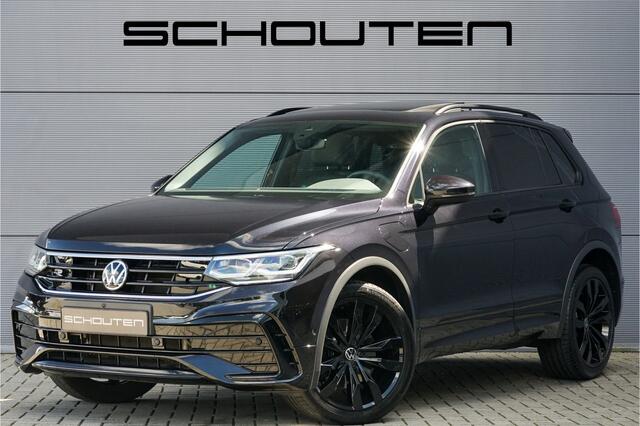 Volkswagen TIGUAN 1.4 TSI eHybrid R-Line Pano Leder Black Style 360° Trekhaak