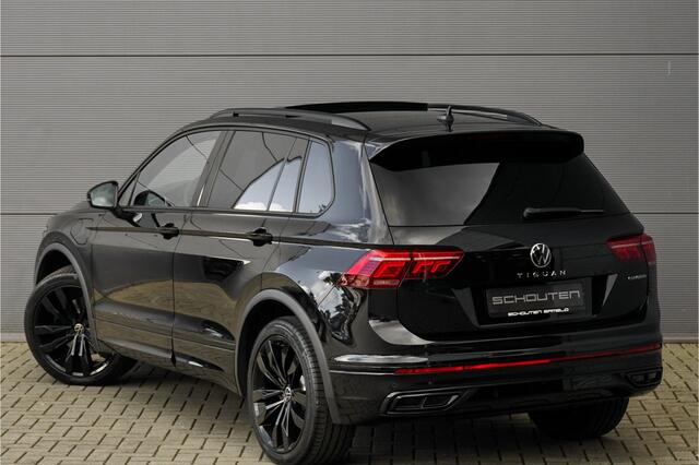 Volkswagen TIGUAN 1.4 TSI eHybrid R-Line Pano Leder Black Style 360° Trekhaak