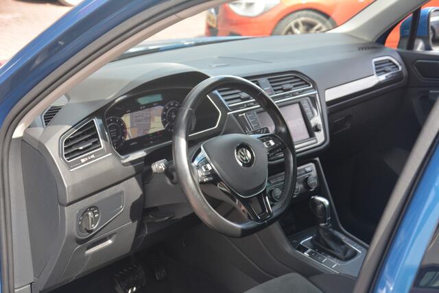 Volkswagen TIGUAN 1.4 TSI ACT Highline | Navigatie | Virtual-cockpit | Full LED | Panoramadak | NL auto!! |