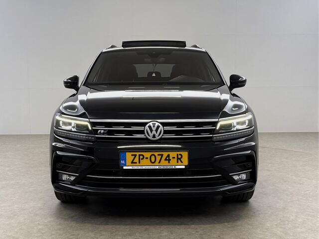 Volkswagen TIGUAN 1.5 TSI 150PK Allspace R-Line 7P Pano LED Carplay Virtual Camera Clima Cruise Navi PDC 19''LMV