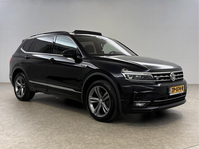 Volkswagen TIGUAN 1.5 TSI 150PK Allspace R-Line 7P Pano LED Carplay Virtual Camera Clima Cruise Navi PDC 19''LMV