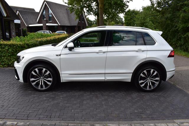 Volkswagen TIGUAN 2.0 TSI 4Motion Highline 221PK AUT, LEER, ADAPT. TREKH.