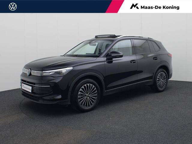 Volkswagen TIGUAN 1.5eTSI/130PK Life DSG · Panoramadak · Trekhaak · 360° Camera + Parkeersensoren · Garantie tot april 2029 of 100000km.