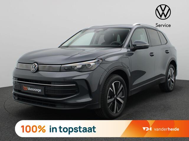 Volkswagen TIGUAN 1.5 eHybrid Life Edition 204PK DSG Adaptieve Cruise Controle, Achteruitrijcamera, Side Assist, Navi via Apple Carplay/Android Auto, Keyless, Stoel-Stuurverwarming, Elektr. Achterklep, Trekhaak, 19" LM Velgen
