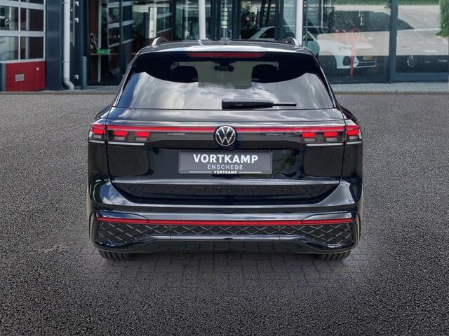 Volkswagen TIGUAN 1.5 TSI R-LINE EHYBRID TREKHAAK/CAMERA/LEDER/MEMORY/NAVI/ACC