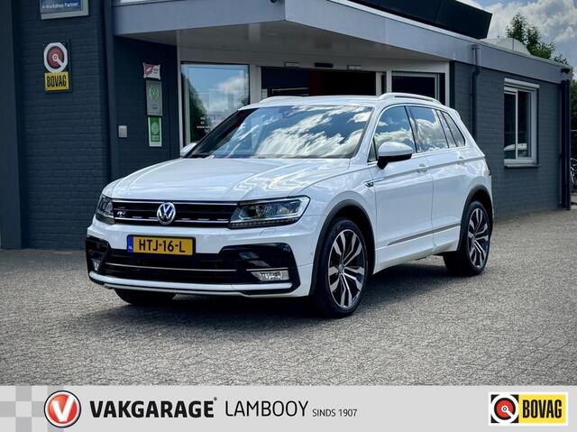 Volkswagen TIGUAN 2.0 TSI 220PK 4Motion Highline R-Line Virtual Standkachel Trekha