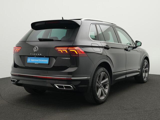 Volkswagen TIGUAN 1.4 TSI eHybrid 245 pk DSG R-Line Business | Panoramadak | Leder | Geheugenstoelen | Rondomzicht camera | IQ Light
