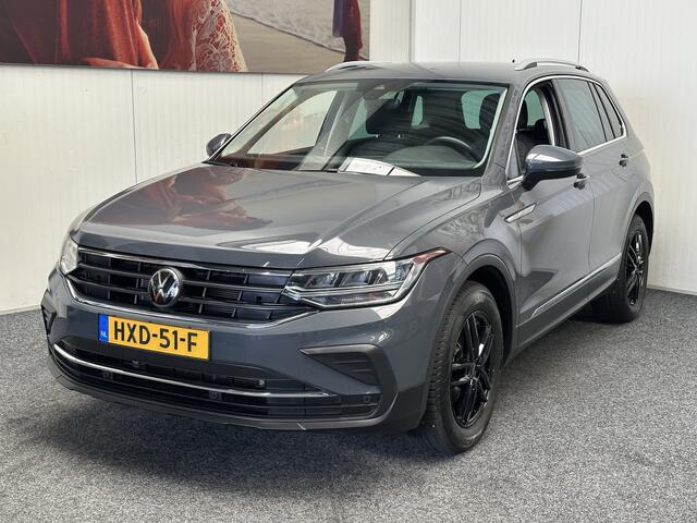 Volkswagen TIGUAN 1.5 TSI LIFE NAVIGATIE ADAPTIVE CRUISE CONTROL CLIMATE CONTROL APPLE CARPLAY/ANDROID RIJSTROOKSENSOREN AFN. TREKHAAK PDC ZEER MOOI !! 3010