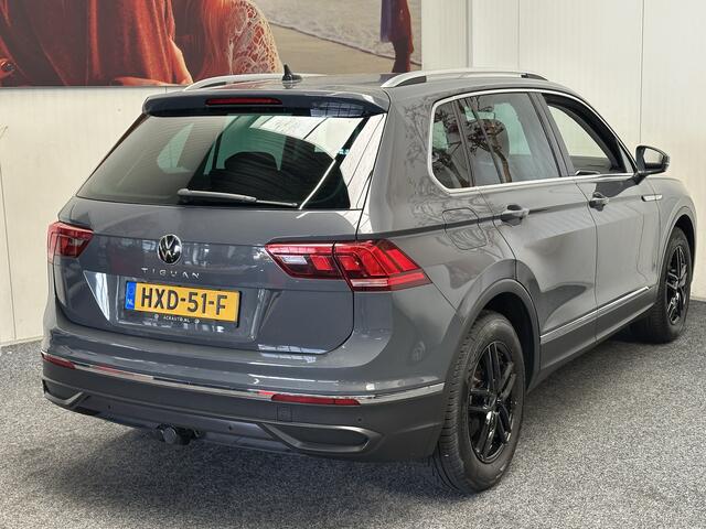 Volkswagen TIGUAN 1.5 TSI LIFE NAVIGATIE ADAPTIVE CRUISE CONTROL CLIMATE CONTROL APPLE CARPLAY/ANDROID RIJSTROOKSENSOREN AFN. TREKHAAK PDC ZEER MOOI !! 3010
