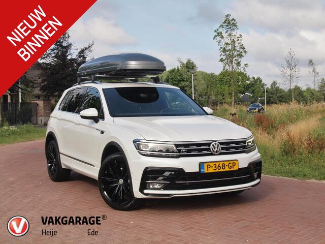 Volkswagen TIGUAN 2.0 TSI 4Motion Highline | R-Line | Panoramadak | Camera | Trekhaak | Apple Carplay | Dakkoffer |