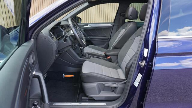 Volkswagen TIGUAN 2.0 TSI 180pk DSG 4Motion 3x R-Line Pano.Dak Virtual Cockpit 20inch LM Suzuka 360-View Elek.Trekhaak *NL Auto* 63907km! 1e Eigenaar!