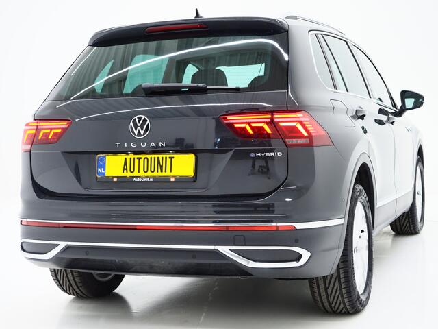 Volkswagen TIGUAN 1.4 TSI eHybrid Elegance Exclusive | Panoramadak | Trekhaak | Leder | 360 | Adaptive Cruise | Keyless | Carplay