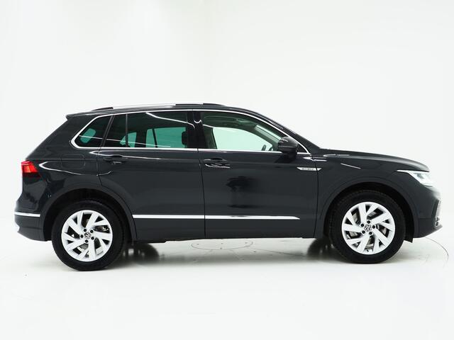 Volkswagen TIGUAN 1.4 TSI eHybrid Elegance Exclusive | Panoramadak | Trekhaak | Leder | 360 | Adaptive Cruise | Keyless | Carplay