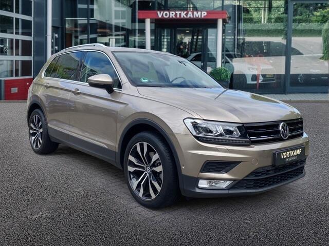 Volkswagen TIGUAN 1.4 TSI DSG COMFORTLINE TREKHAAK/CAMERA/ACC/CARPLAY/LED/STOELVERW/E-KLEP