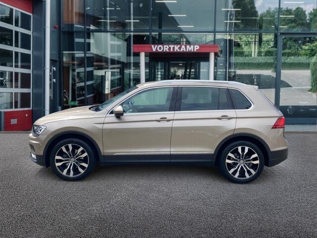 Volkswagen TIGUAN 1.4 TSI DSG COMFORTLINE TREKHAAK/CAMERA/ACC/CARPLAY/LED/STOELVERW/E-KLEP