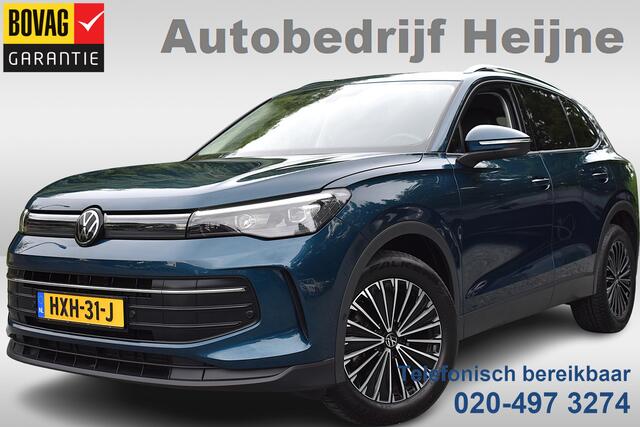 Volkswagen TIGUAN 1.5 eTSI DSG LIFE EDITION TREKHAAK | CAMERA | STUUR VERW.