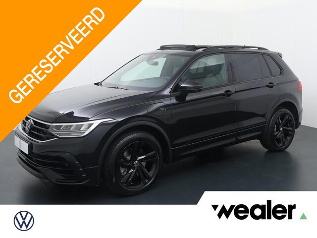 Volkswagen TIGUAN 1.4 TSI eHybrid R-Line Business | 245 PK | SoH 100% | Automaat | Trekhaak wegklapbaar | Stoelverwarming | R-line interieur | Panoramadak |