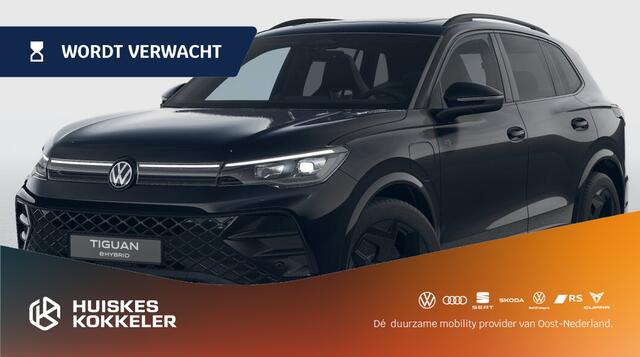 Volkswagen TIGUAN R-Line Edition "Wordt verwacht" 1.5 TSI eHybrid 272pk DSG Automaat Black Style, Trekhaak, Panoramadak, Adaptive cruise control, Achteruitrijcamera