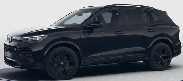 Volkswagen TIGUAN R-Line Edition "Wordt verwacht" 1.5 TSI eHybrid 272pk DSG Automaat Black Style, Trekhaak, Panoramadak, Adaptive cruise control, Achteruitrijcamera