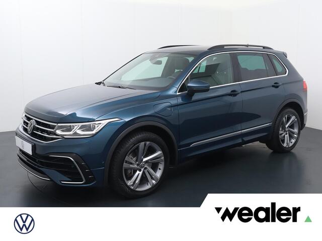 Volkswagen TIGUAN 1.4 TSI eHybrid R-Line Business+ | 245 PK | SoH 87% | Automaat | Trekhaak | Volledig digitaal instrumentenpaneel | Stoelverwarming |