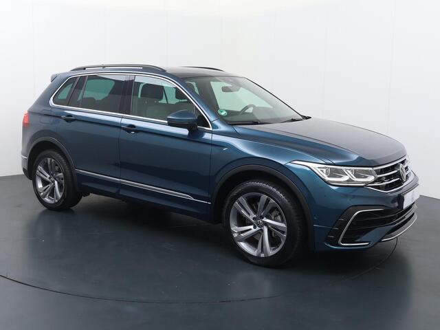 Volkswagen TIGUAN 1.4 TSI eHybrid R-Line Business+ | 245 PK | SoH 87% | Automaat | Trekhaak | Volledig digitaal instrumentenpaneel | Stoelverwarming |