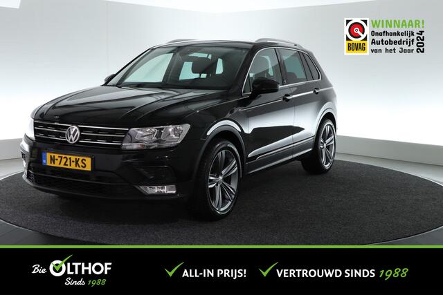 Volkswagen TIGUAN 1.4 TSI Comfortline | TREKHAAK | ADAP. CRUISE | STOEL-STUURVERW. | CARPLAY |