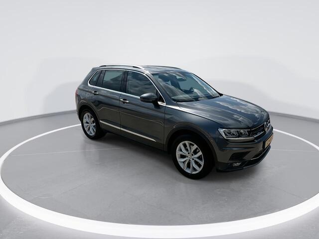 Volkswagen TIGUAN 1.4 TSI 150pk DSG ACT Highline · Panoramadak · Keyless · Inklapbare Trekhaak · Apple/Android Car Play · Stoelverwarming · Active Info Display · Elektrisch Bedienbare Achterklep ·