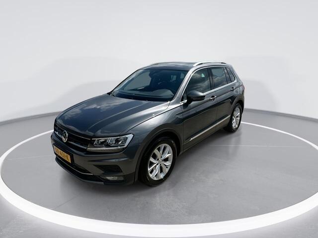 Volkswagen TIGUAN 1.4 TSI 150pk DSG ACT Highline · Panoramadak · Keyless · Inklapbare Trekhaak · Apple/Android Car Play · Stoelverwarming · Active Info Display · Elektrisch Bedienbare Achterklep ·