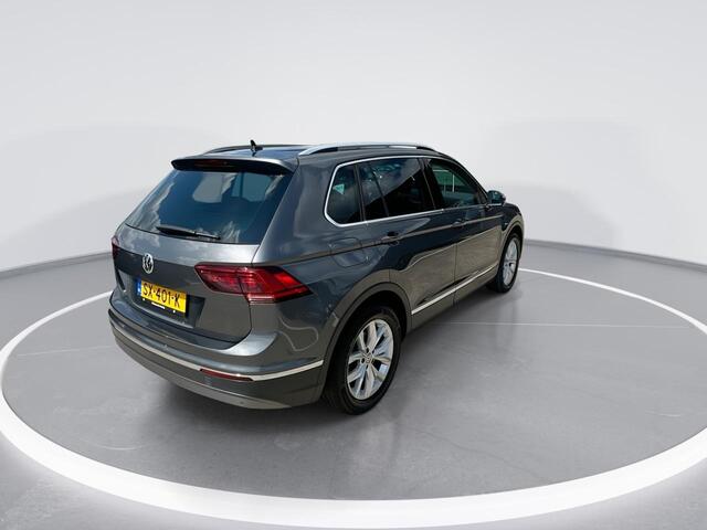 Volkswagen TIGUAN 1.4 TSI 150pk DSG ACT Highline · Panoramadak · Keyless · Inklapbare Trekhaak · Apple/Android Car Play · Stoelverwarming · Active Info Display · Elektrisch Bedienbare Achterklep ·