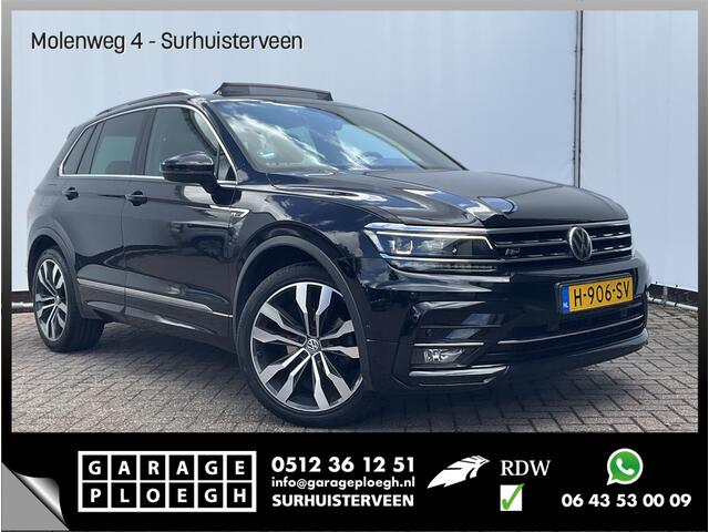 Volkswagen TIGUAN 1.5 TSI ACT R-line Automaat Pano.dak Trekhaak Stoelverw+Massage Keyless Vol opties!