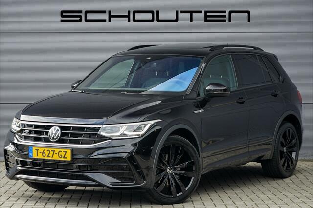 Volkswagen TIGUAN 1.5 TSI R-Line Black Style Pano Camera Trekhaak 20"
