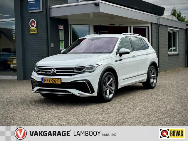 Volkswagen TIGUAN 1.5 TSI 150PK R-Line DSG Carplay Trekhaak IQ-Light Virtual