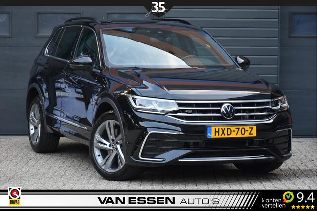 Volkswagen TIGUAN 1.4 TSI eHybrid R-Line Business Pano 19 DKM