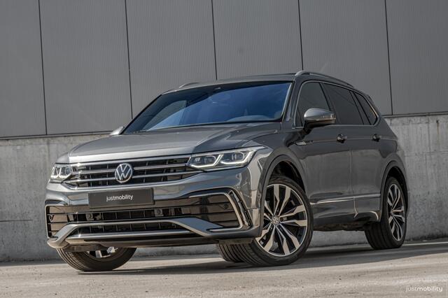 Volkswagen TIGUAN 1.5 TSI R-Line 7p. IQ, ACC, Pano, Lane, Leder, Vol