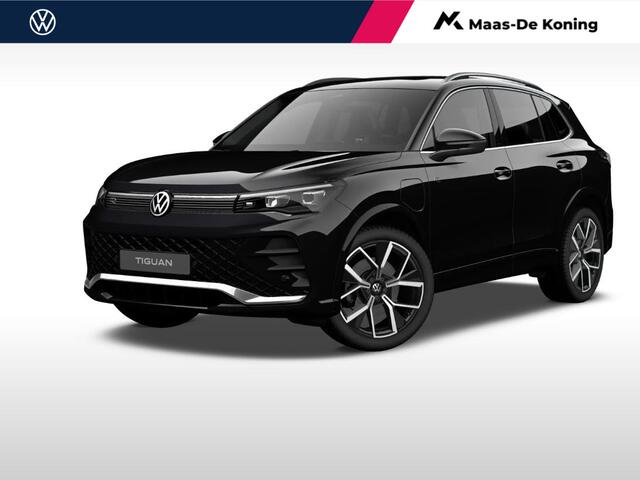 Volkswagen TIGUAN R-Line-Edition 1.5 eHybrid 272 pk 6 versn. DSG · Assistance pakket plus · Black style pakket · Comfort pakket · Design pakket · Trekhaak incl. aanhangermanoeuvreerhulp (trailer assist) ·