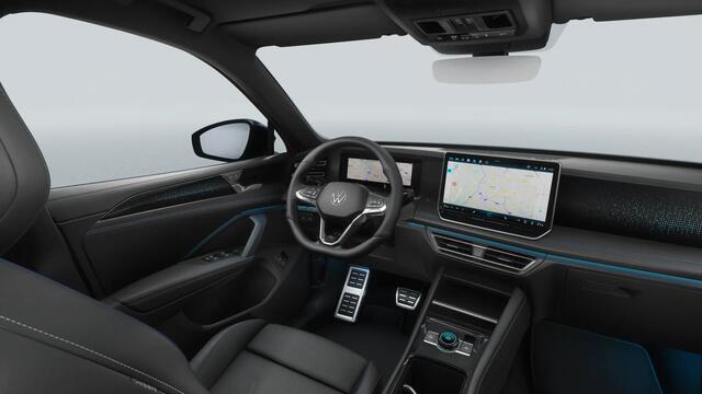 Volkswagen TIGUAN 1.5 eHybrid 204 6DSG R-Line Edition Automaat | Black Style Pakket | Bekleding, leder 'Vienna' incl. stoelventilatie en elektrische bestuurderstoel